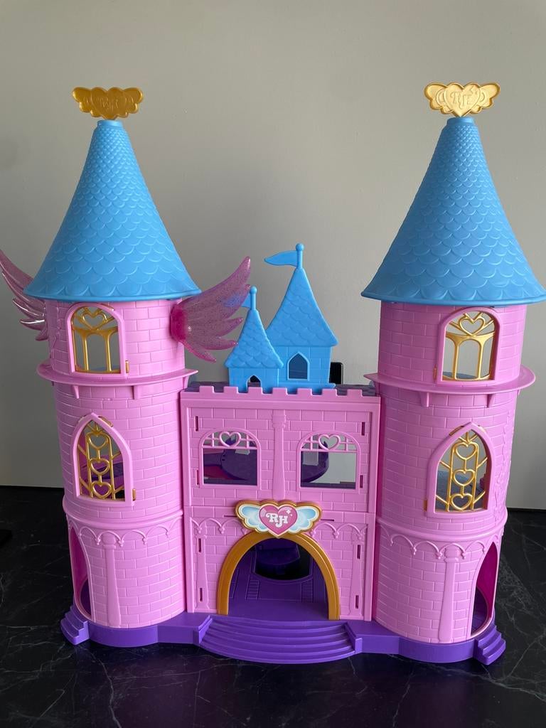 Grote royale high speelset, poppenhuis, Ophalen of Verzenden, Zo goed als nieuw, Poppenhuis