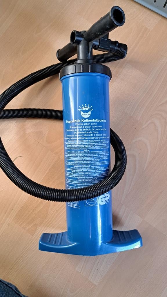 Handige pomp, Ophalen of Verzenden, Zo goed als nieuw