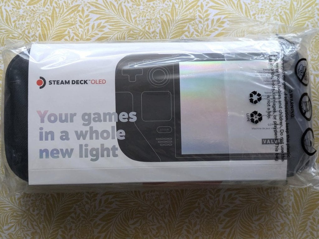 Foto 22 van Steam Deck OLED 512GB + 1TB SD-kaart + Accessoires