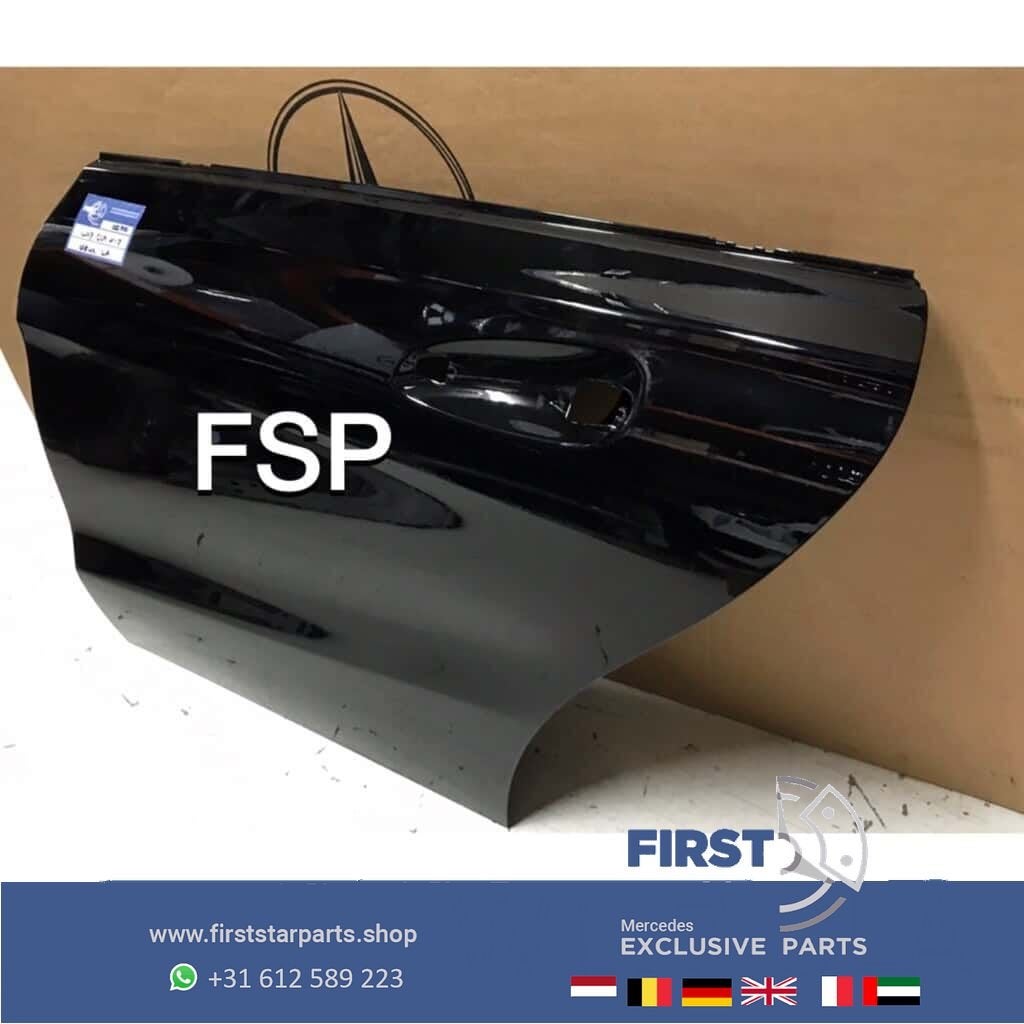 W117 C117 X117 CLA DEUR LINKS ACHTER ZWART LINKER PORTIER Me, Gebruikt, -, Deur, Ophalen of Verzenden