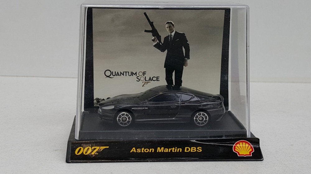 Shell Aston Martin DBS James Bond 007 Quantum of Solace, Gebruikt, Auto, ?, Auto