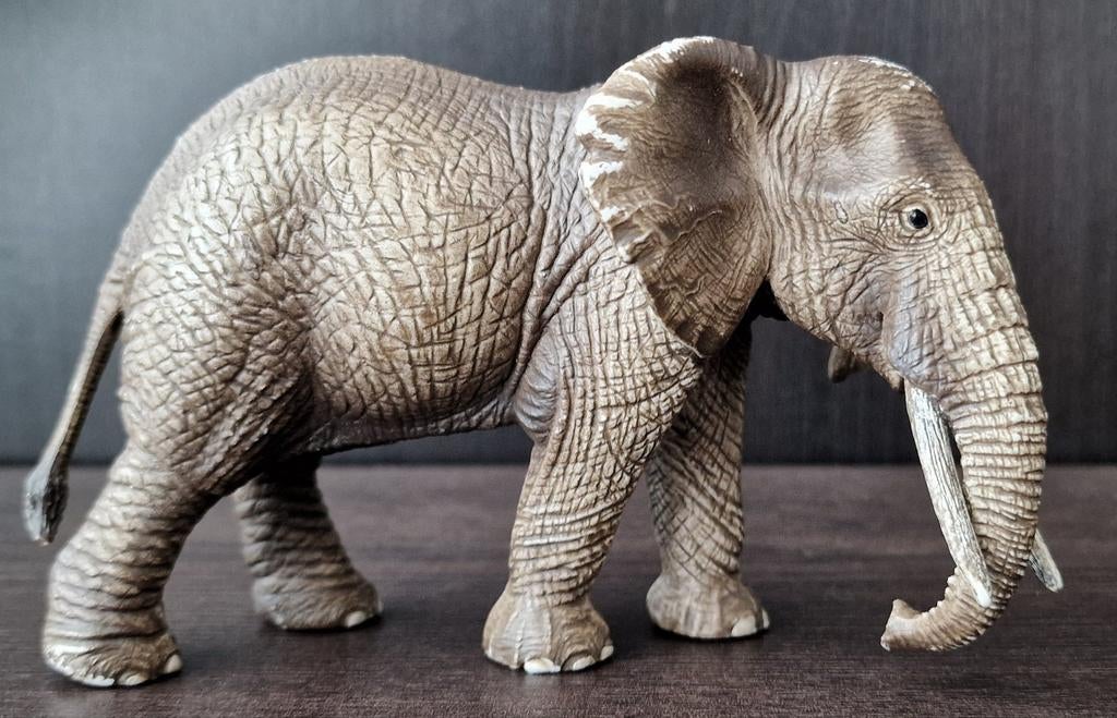 Schleich Wild Life Afrikaanse Olifant - 2015, Ophalen of Verzenden, Gebruikt, Wild dier, Beeldje of Figuurtje