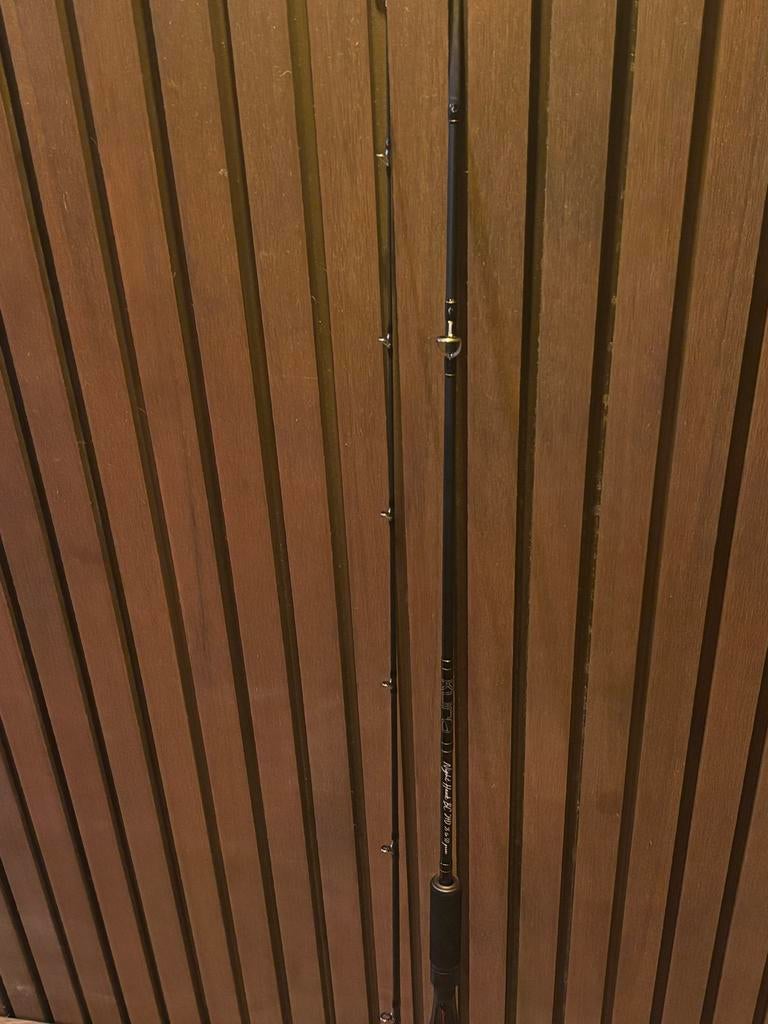 Predox Kuro Night Hawk Casting Hengel 240cm 25-50g (Nieuw), Watersport en Boten, Ophalen of Verzenden, Nieuw, Werphengel