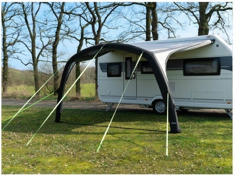 Obelink Sunroof 400 easy air reisluifel caravan, Caravans en Kamperen, Ophalen of Verzenden