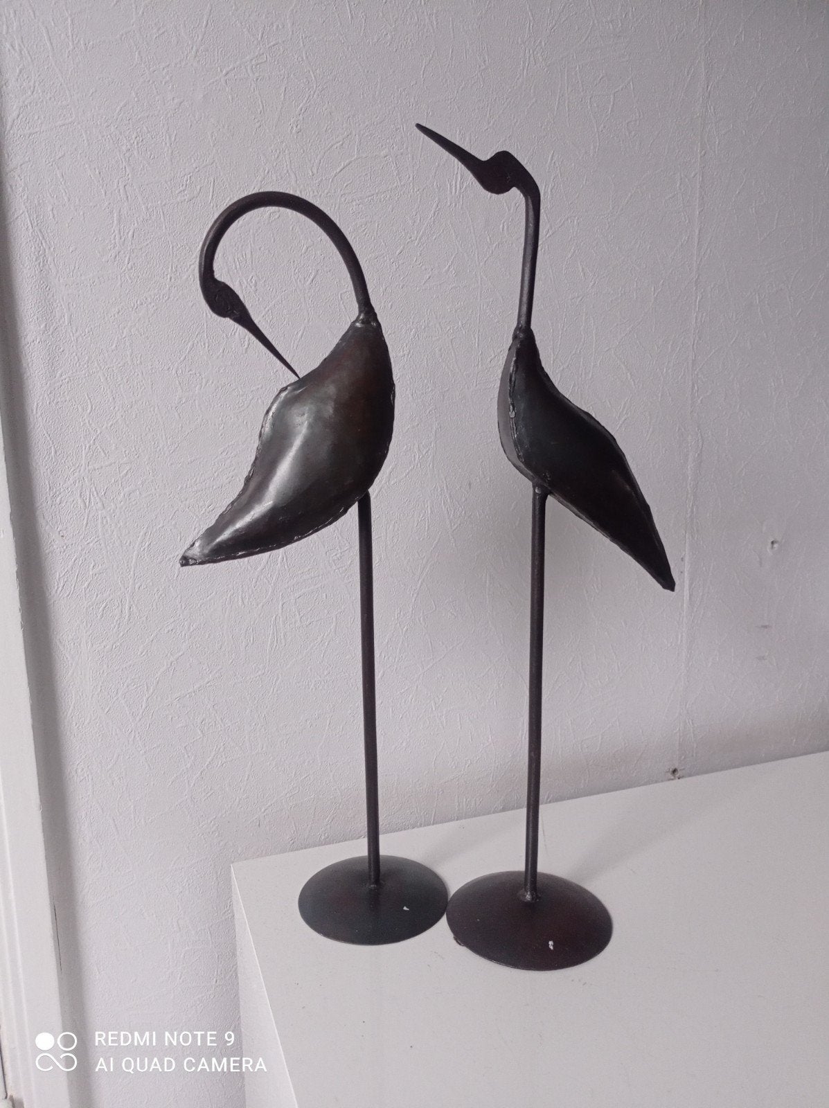 standbeelden, standbeeld vogels, standbeeld, Ophalen of Verzenden