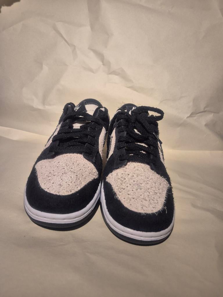 Nike Dunk Low Panda-Monium - Unieke Custom Sneakers, Kleding | Heren, Schoenen, Wit, Nike, Nieuw, Ophalen of Verzenden