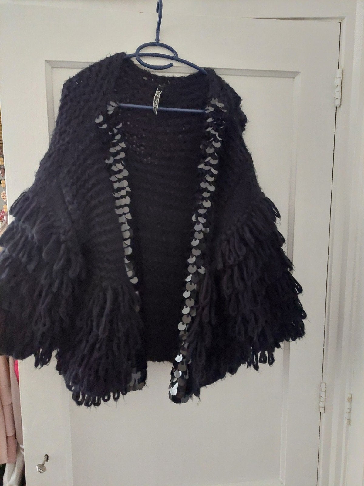 Golden Days Paris vest met pailletten maat universeel, Golden Days Paris, Ophalen, Zo goed als nieuw, Zwart