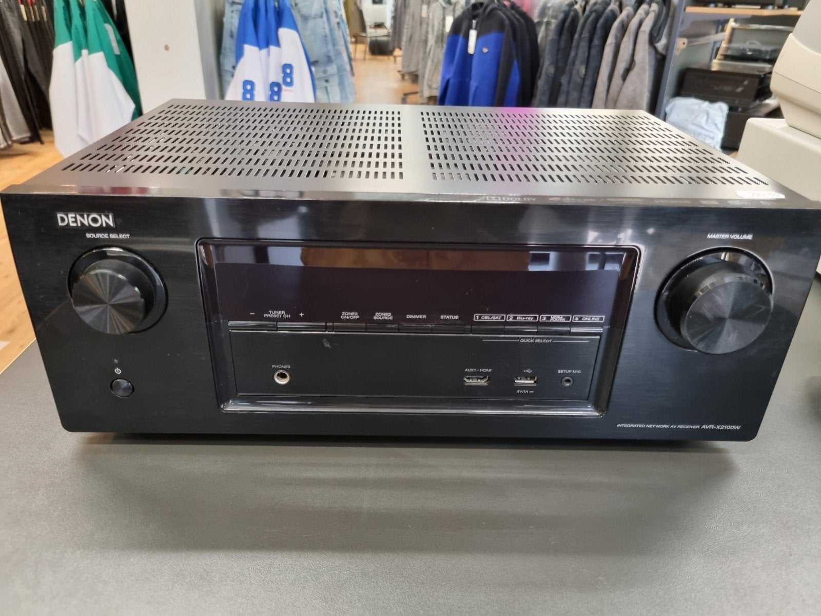 Denon AVR-2100 Receiver - Nieuwstaat!, Denon, Ophalen of Verzenden, Zo goed als nieuw, //