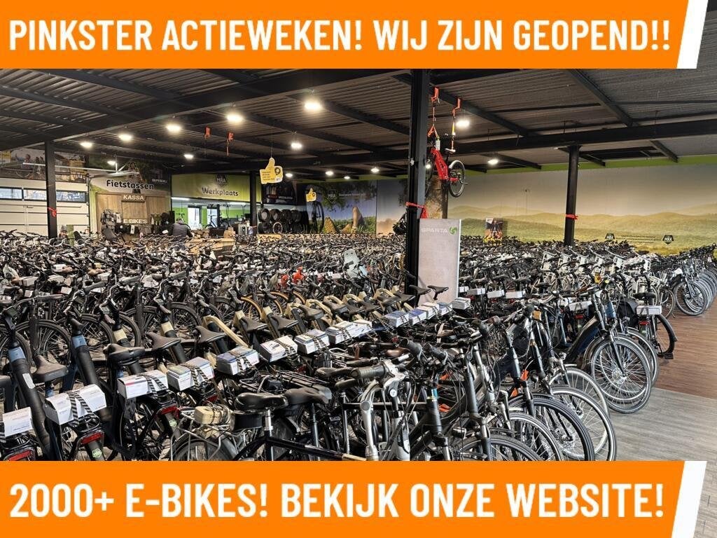E-BIKES OVERSCHOT MEGA DEALS BIJ MRA EBIKE CENTER OP=OP, Batavus, Batavus, Ophalen of Verzenden, Zo goed als nieuw