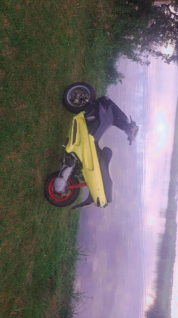 gilera runner 50cc lichte opknapper ruilen mogelijk, Ophalen, Tweetakt, Gebruikt, Overige modellen