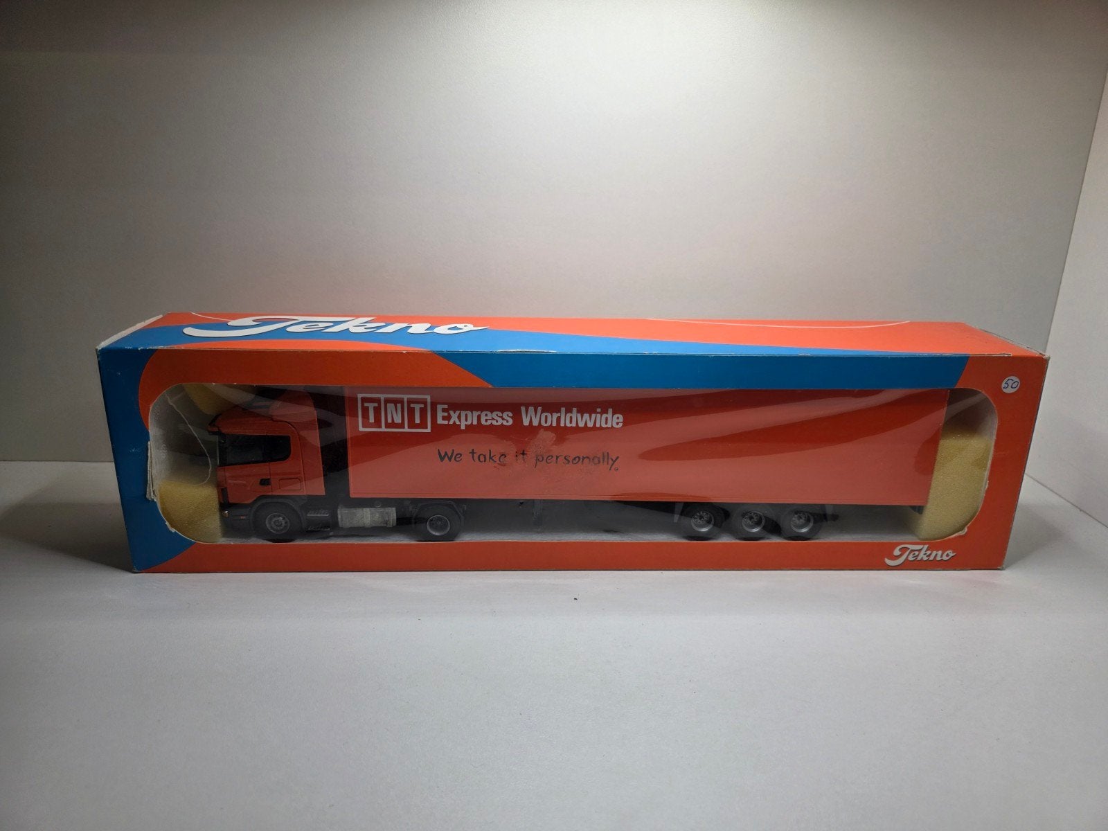 scania 124l, Ophalen of Verzenden, Zo goed als nieuw, Bus of Vrachtwagen, Tekno