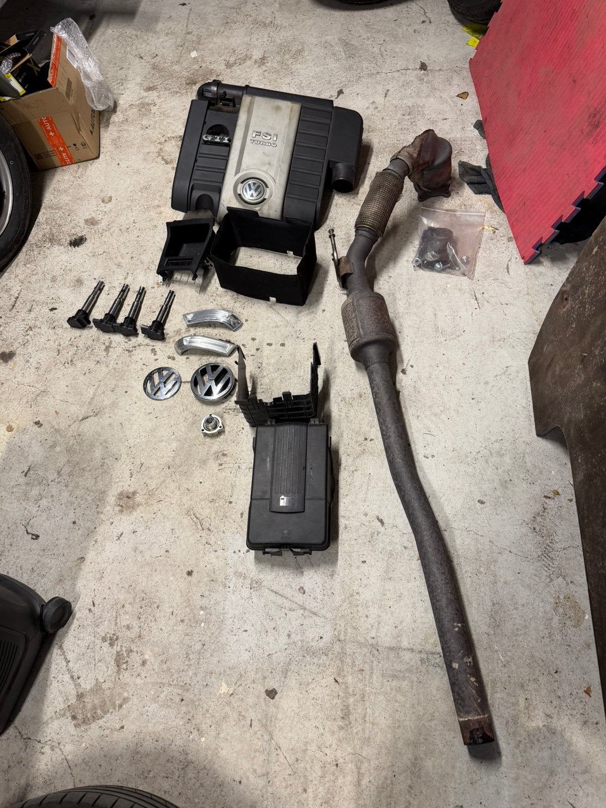 Orginelen golf 5 gti onderdelen, Ophalen, Gebruikt, Volkswagen