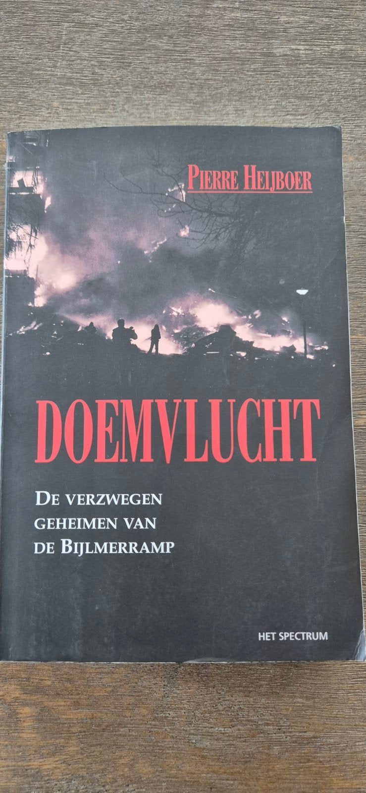 P. Heijboer - Doemvlucht, Ophalen of Verzenden, Zo goed als nieuw, P. Heijboer