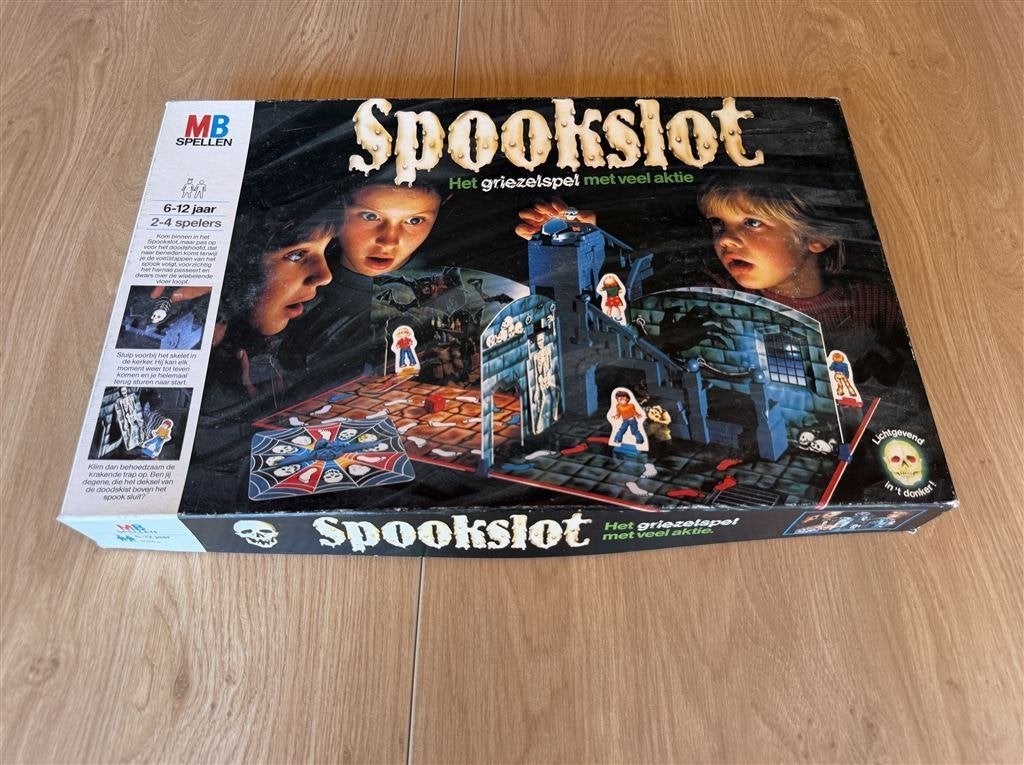 Spookslot orginele editie - S7227, Ophalen of Verzenden, Zo goed als nieuw