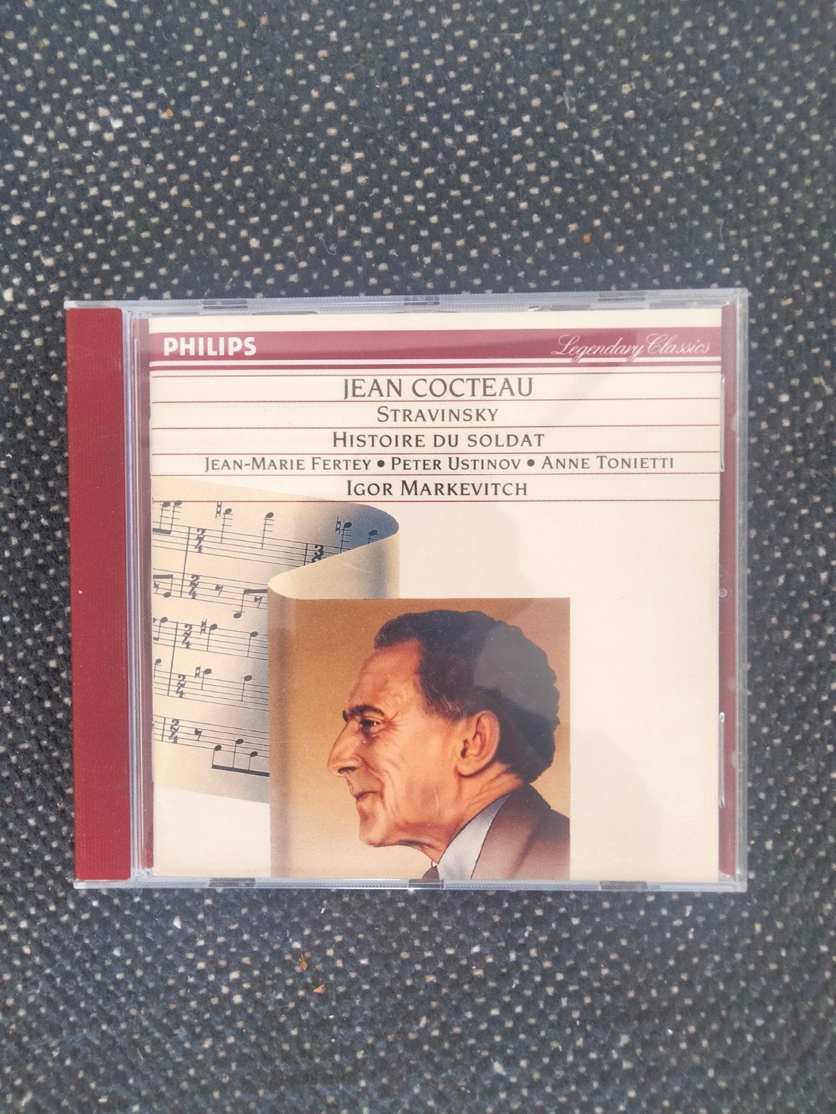 Stravinsky - Histoire du Soldat (Philips Legendary Classics), Gebruikt, Stravinsky, Modernisme tot heden, Ophalen of Verzenden