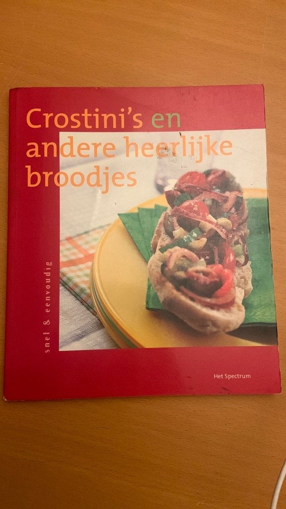 I. Brancq - Crostini's en andere heerlijke broodjes, Ophalen of Verzenden
