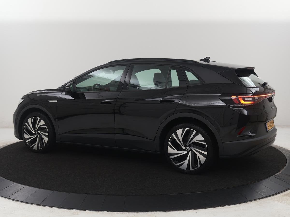 Volkswagen ID.4 Pro 77 kWh | SOH 95,4% | Adaptive cruise | L, Auto's, Automaat, Gebruikt, 528 km, Zwart