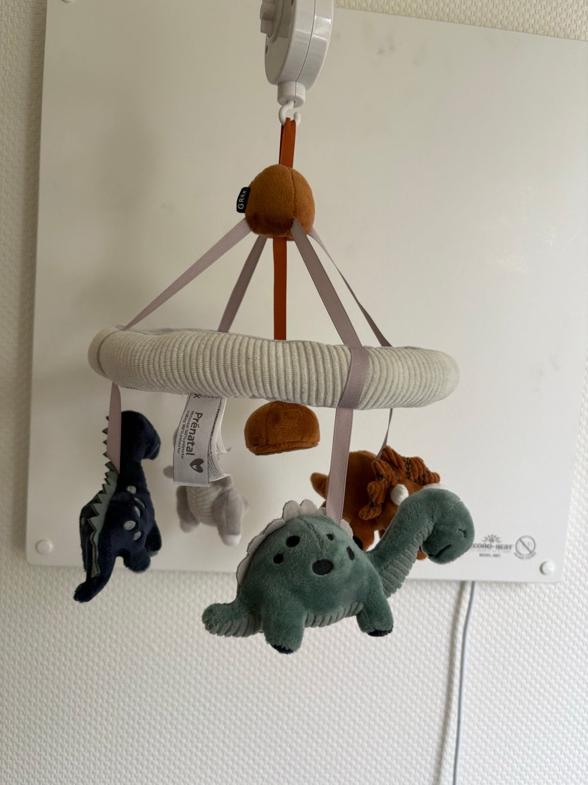 Prenatal box mobiel, Ophalen, Gebruikt, Mobiel, Met geluid