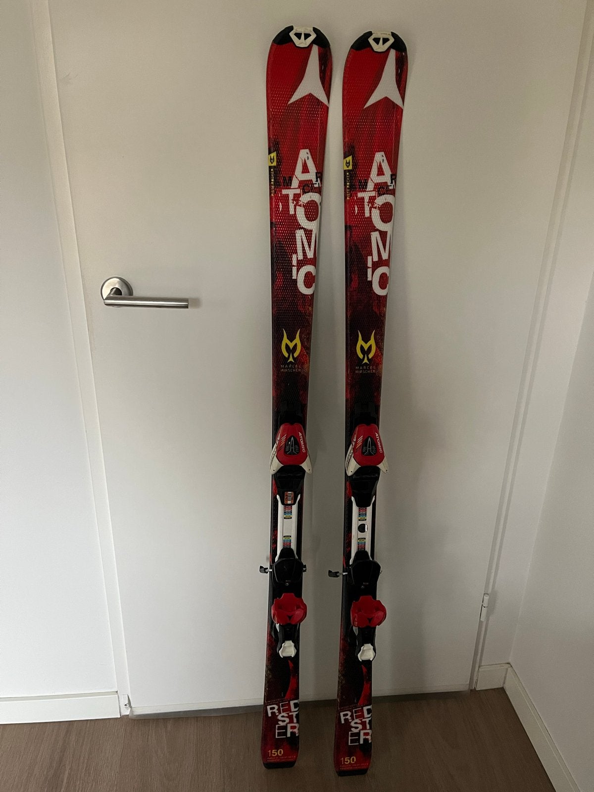 Atomic Redster Marcel Hirscher ski's 150cm, Ophalen, 140 tot 160 cm, Gebruikt, Atomic