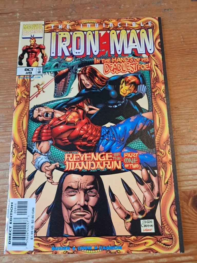 Invincible iron man, Ophalen, Amerika, Marvel Comics, Nieuw