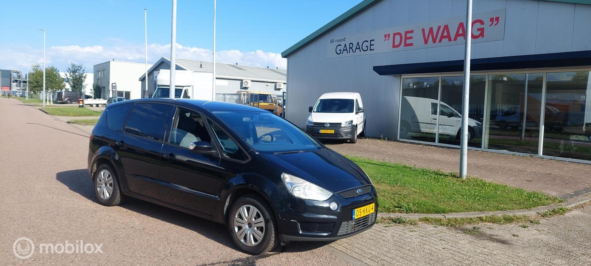 Ford S-Max 2.0 Titanium, Auto's, Ford, Voorwielaandrijving, Gebruikt, 4 cilinders, 1505 kg