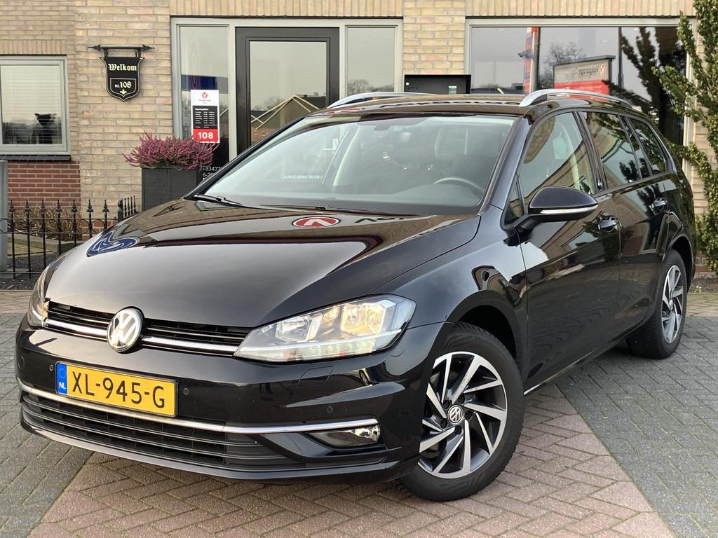 Volkswagen Golf Variant 1.6 TDI | ACC | Carplay | ParkPilot, Voorwielaandrijving, Stof, Gebruikt, 4 cilinders