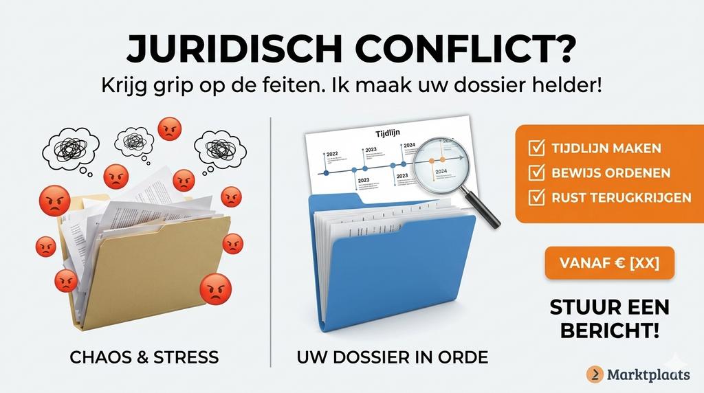 Ik maak uw dossier IJzersterk!, Diensten en Vakmensen, Juristen en Notarissen