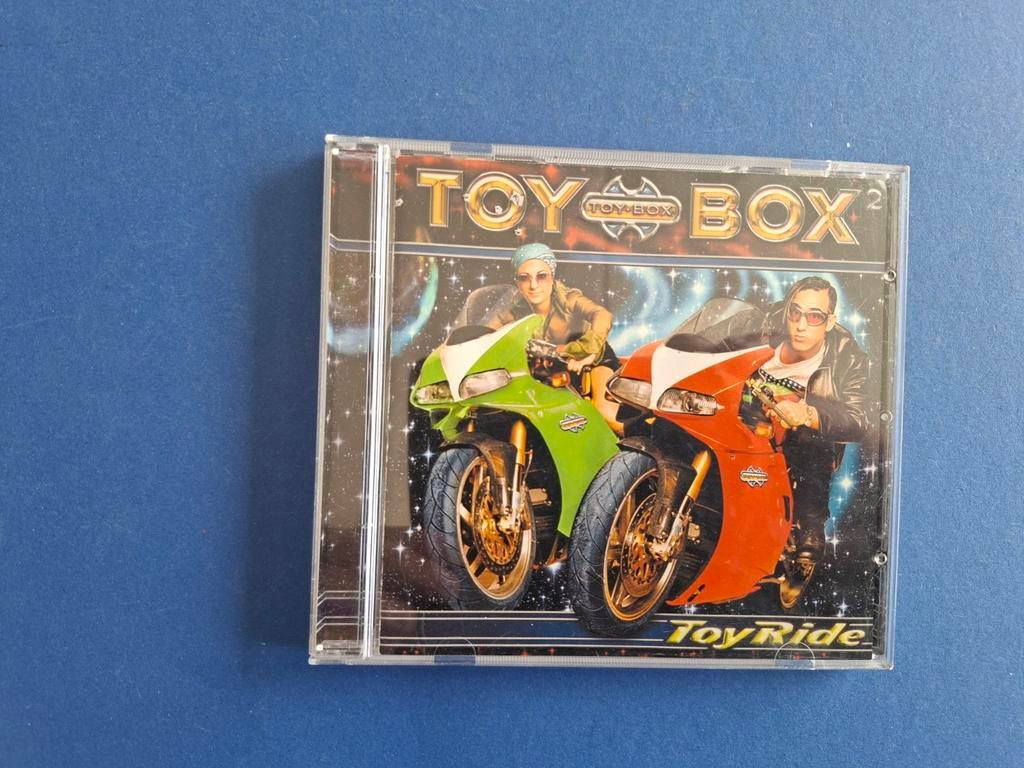 toy box toyride album, Ophalen of Verzenden, Zo goed als nieuw