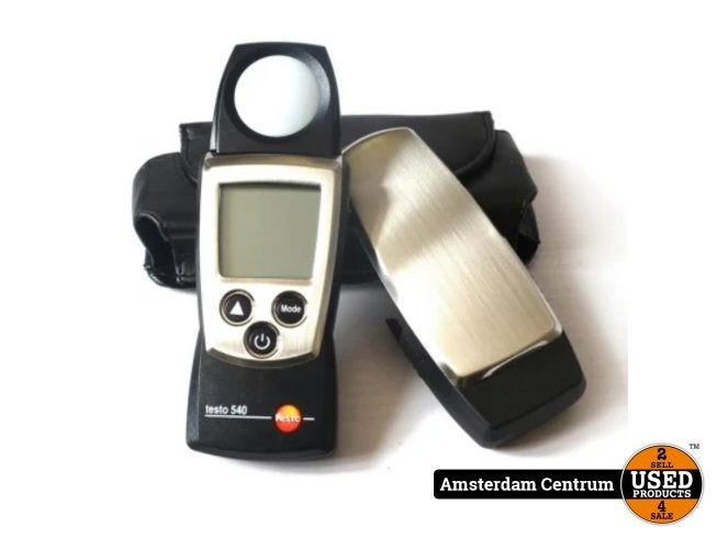 Testo 540 Luxmeter - Nieuw
