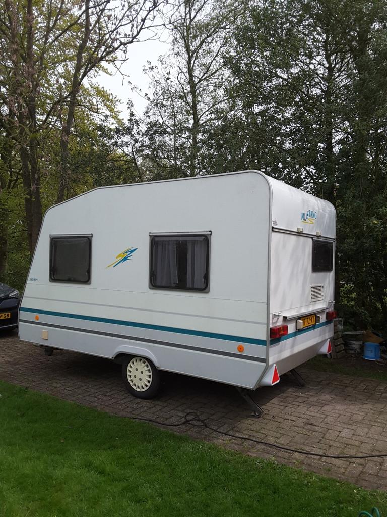 Knaus caravan., Caravans en Kamperen, Rondzit, Particulier, Knaus, Tot en met 4