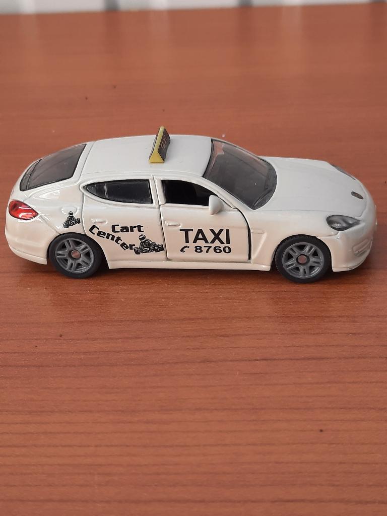 Taxi Siku Porsche Panamera, Ophalen of Verzenden, Nieuw, Auto, SIKU