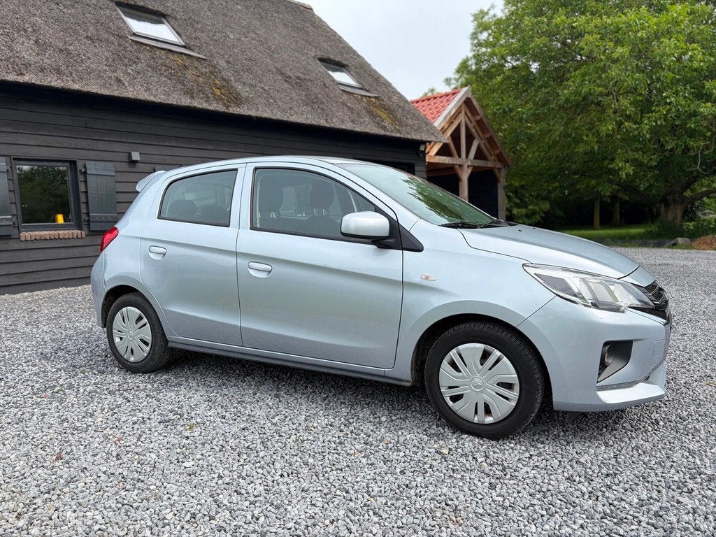 Mitsubishi Space Star 1.2 Cool+, Auto's, Mitsubishi, Gebruikt, 850 kg, Origineel Nederlands, Bedrijf