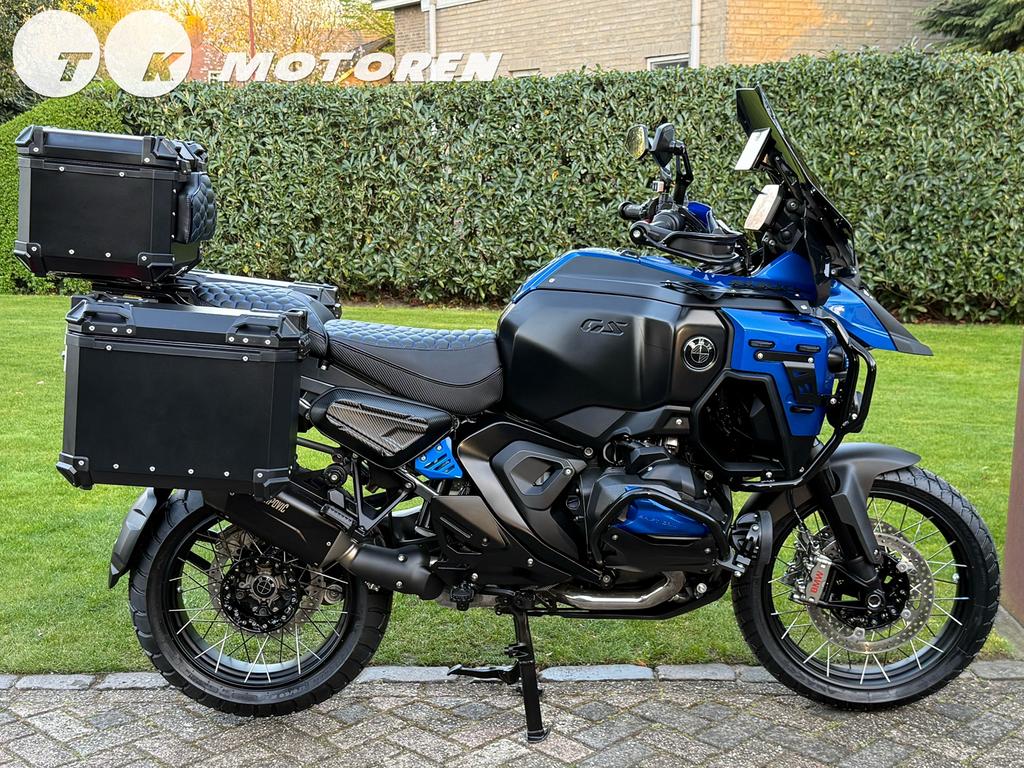 ⭐️ UNIEKE CUSTOM BMW R 1300 GS ADVENTURE RACING BLUE SPECIAL, Motoren, Motoren | BMW, Bedrijf, Toermotor, meer dan 35 kW, 2 cilinders