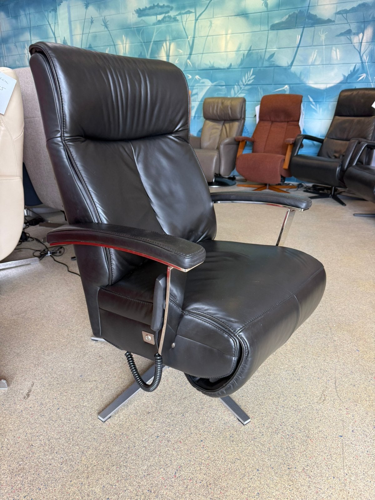 Velderhof sta op relax stoel relaxfauteuil gratis bezorging