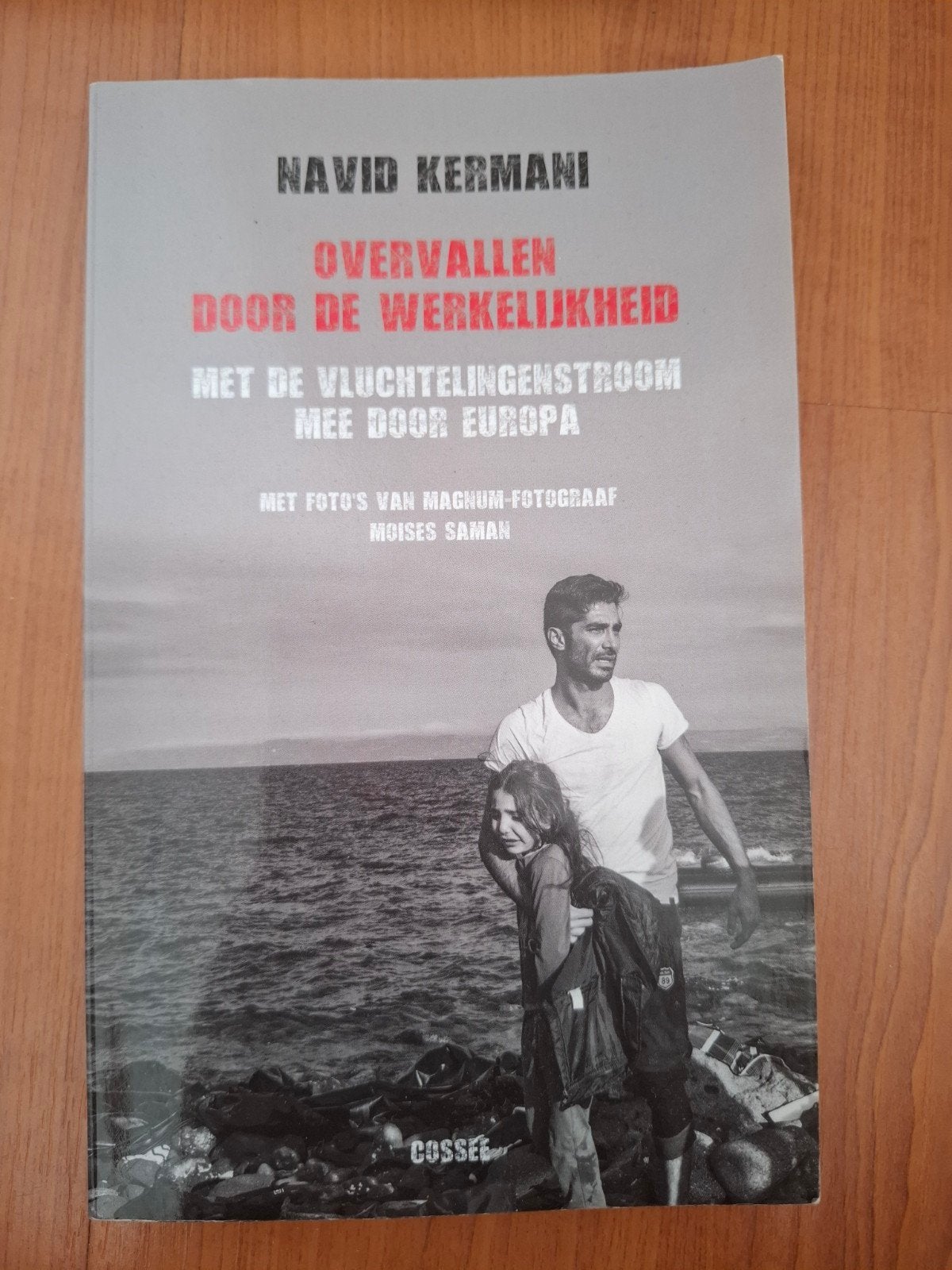 Navid Kermani - Overvallen door de werkelijkheid, Boeken, Ophalen, Zo goed als nieuw, Navid Kermani