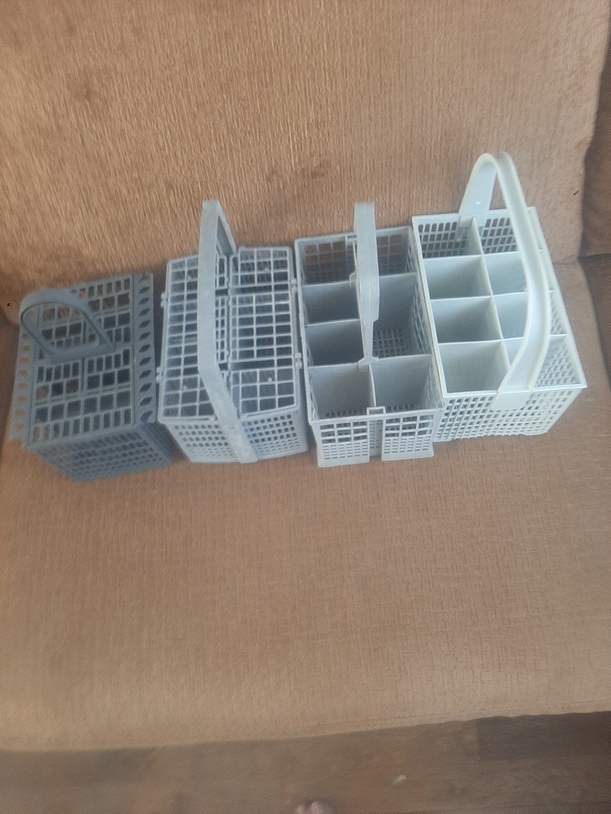 Vaatwasser bestekmanden - diverse maten, Ophalen of Verzenden, Gebruikt, Inbouw, Minder dan 85 cm