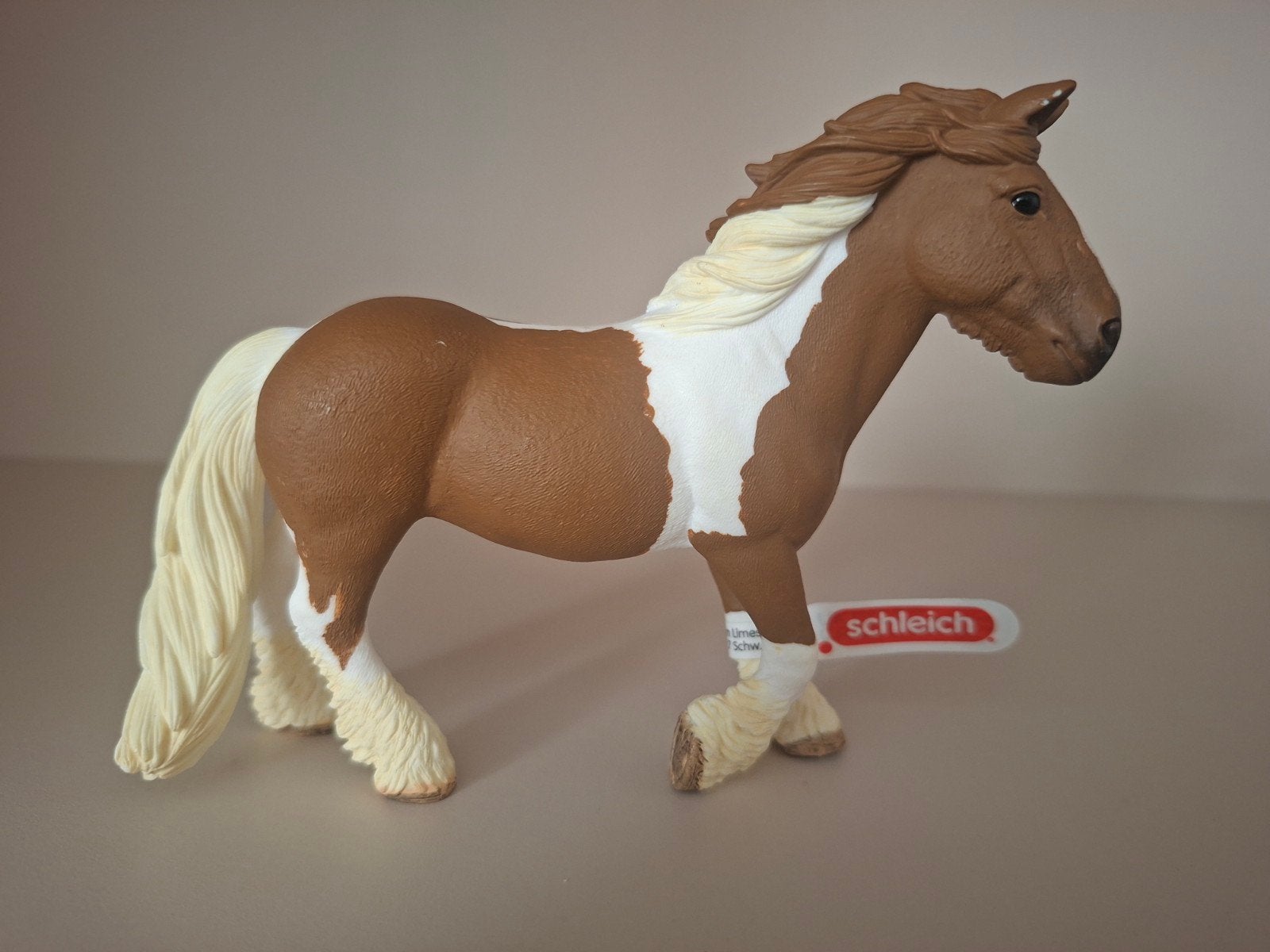 Schleich Farm World Paard Tinker Merrie 13773, Ophalen of Verzenden, Zo goed als nieuw