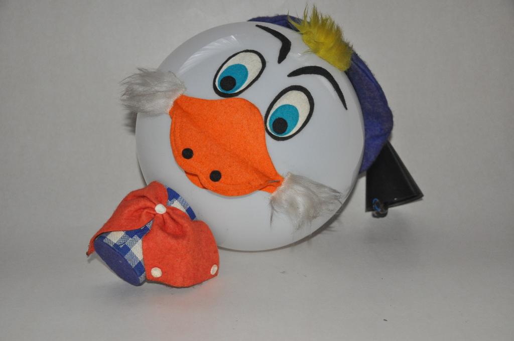 Donald Duck luster voor kinderkamer, Huis en Inrichting, Ophalen of Verzenden, Gebruikt, Glas, Kinderkamer