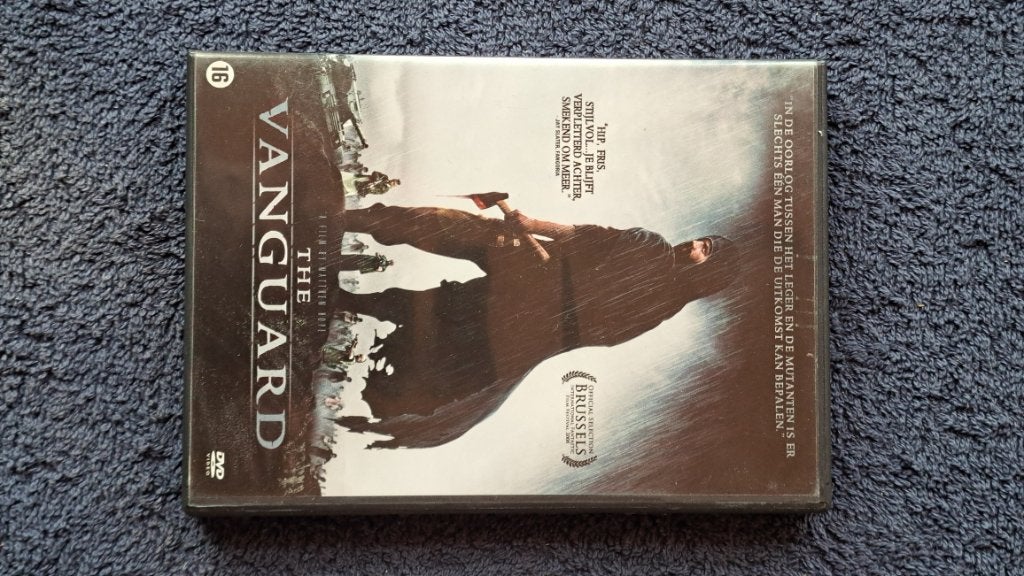 The Vanguard, Alle leeftijden, Ophalen of Verzenden, Zo goed als nieuw