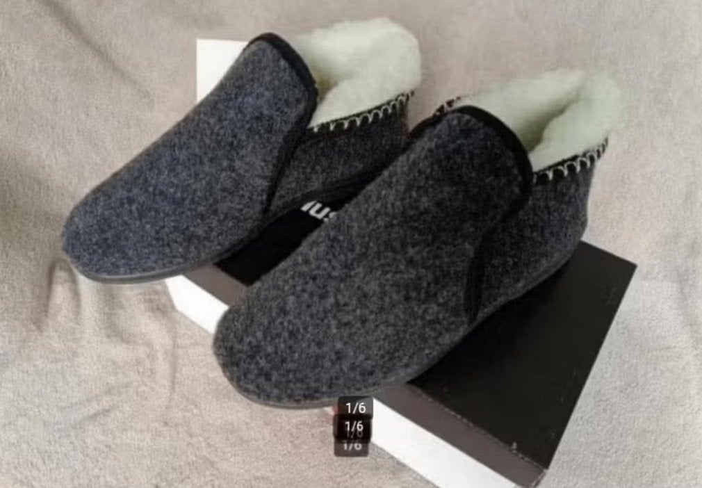 Hush puppies pantoffels maat 37 nieuw, Nieuw, Ophalen of Verzenden, Pantoffels of Sloffen, Grijs