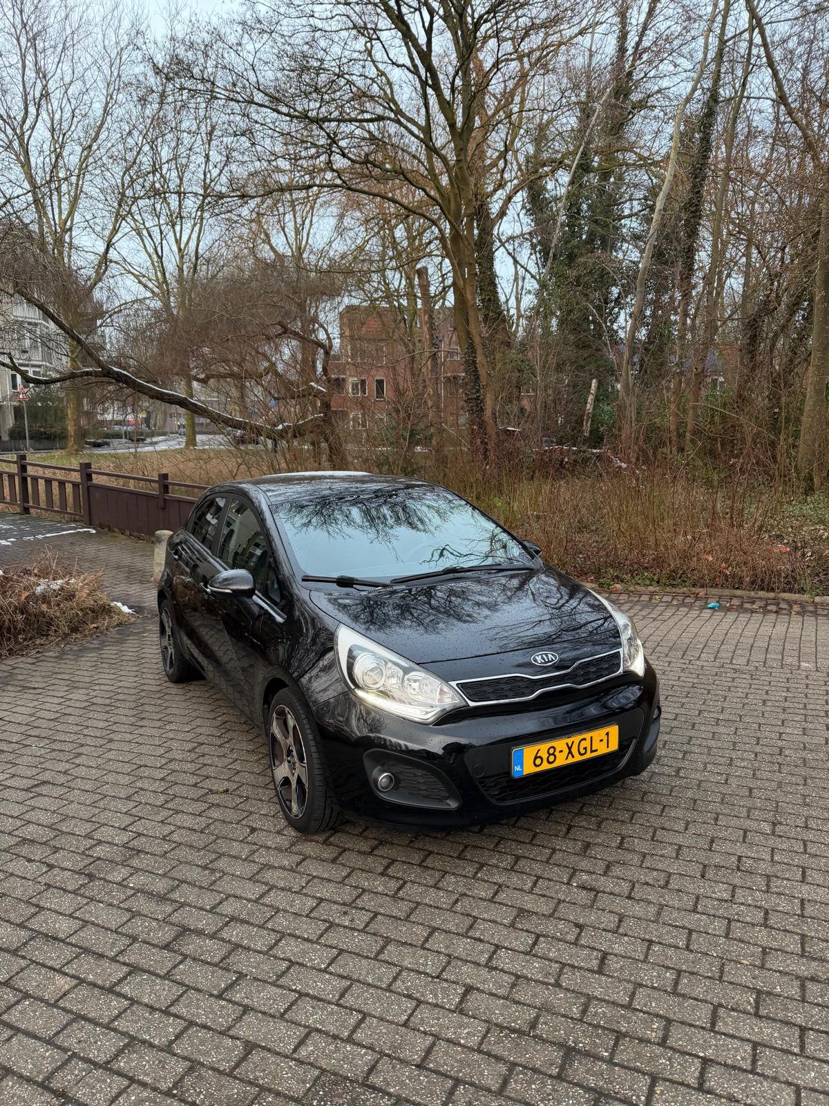 Kia Rio, Ophalen, Nieuw, Kia, Bumper