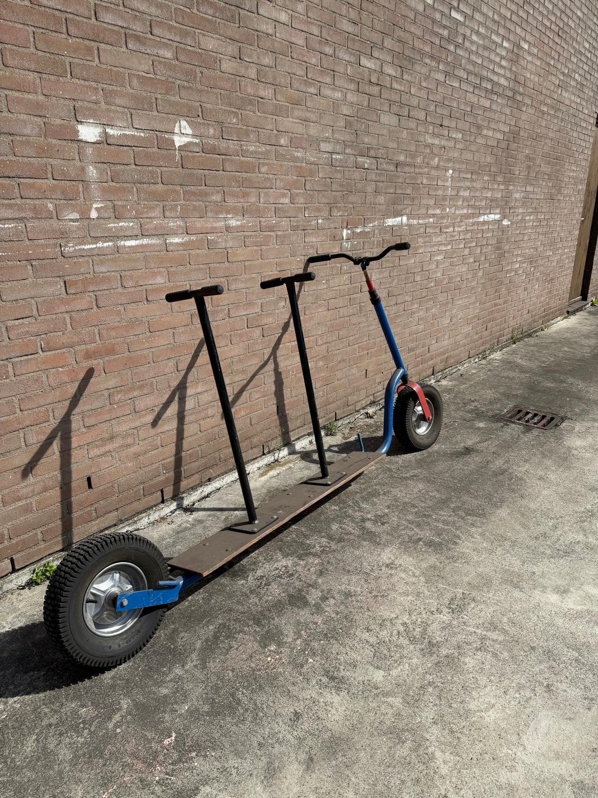 Robuuste 3-persoons step voor outdoor activiteiten, Fietsen en Brommers, Ophalen, Gebruikt, Overige typen
