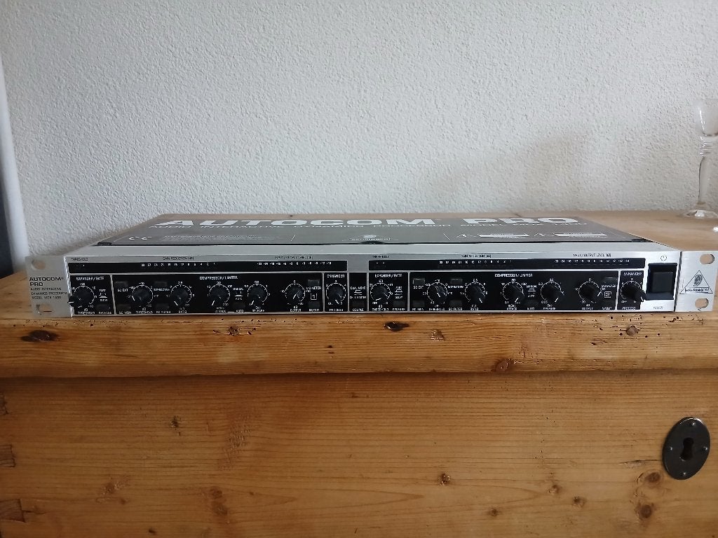 Behringer MDX-1400 Autocom Pro Processor, Ophalen of Verzenden, Gebruikt, Compressor
