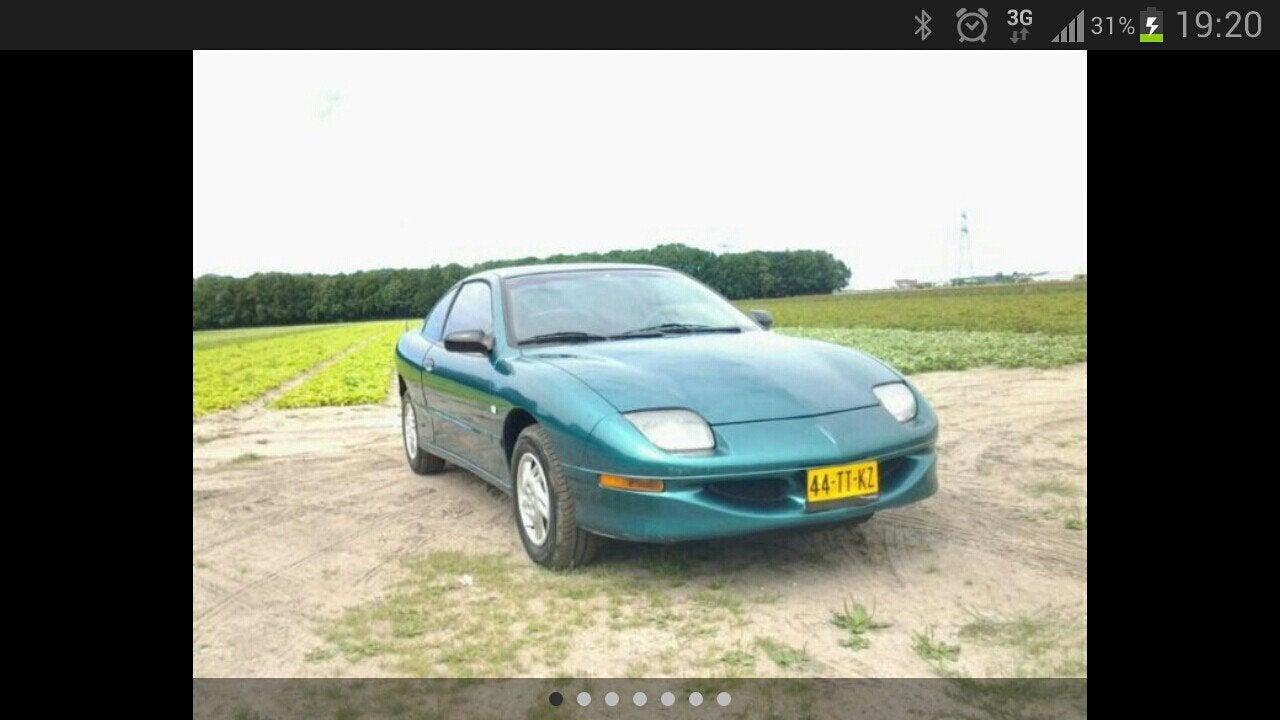 Loop of sloop Pontiac sunfire 1998 automaat, Ophalen of Verzenden, Gebruikt, Pontiac