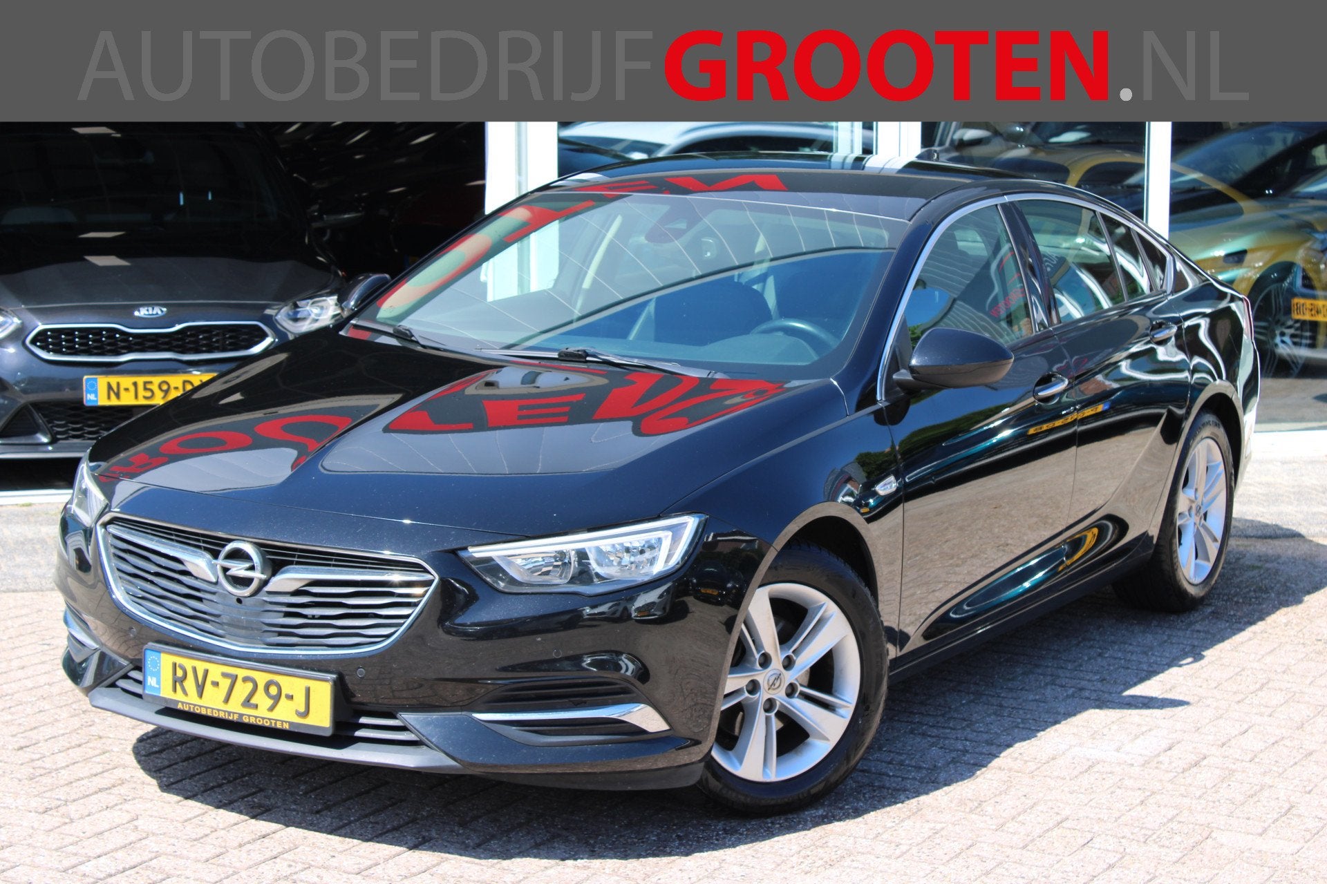 Opel Insignia Grand Sport 1.5 Turbo Business Executive, Stof, Gebruikt, 4 cilinders, 700 kg