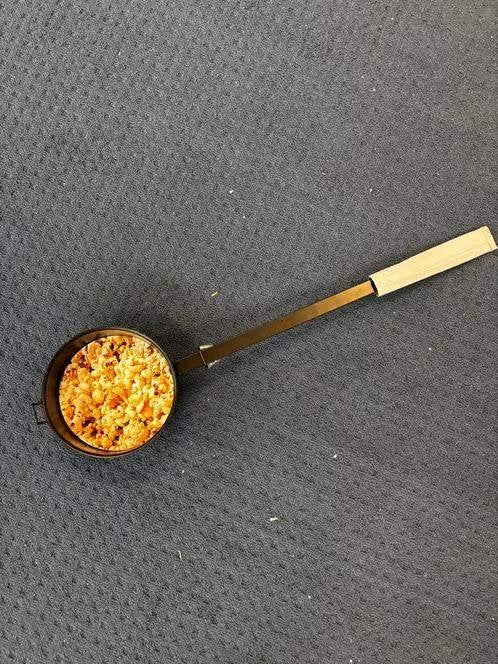ZGAN! Esschert Design popcornpan Fancy Flames €9,99, Ophalen of Verzenden, Zo goed als nieuw