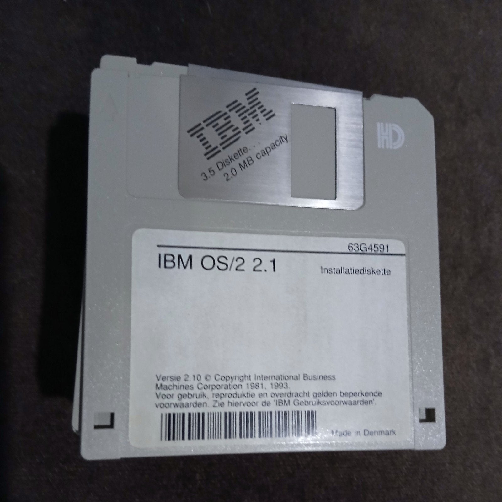 IBM OS/2 2.1 - 20 diskettes - Compleet en Getest, Ophalen of Verzenden