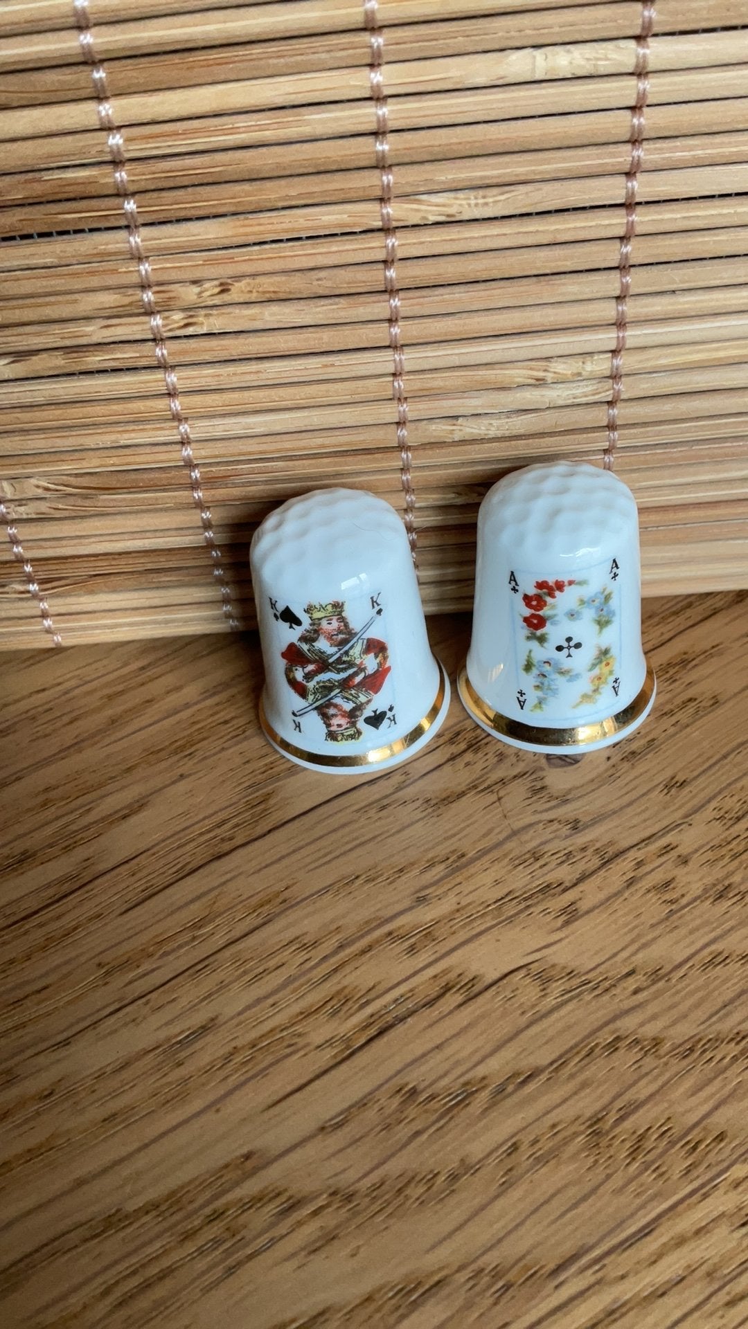 Kaarten vingerhoed vingerhoedje vingerhoedjes vingerhoeden, Verzamelen, Verzenden, Nieuw, Porselein, Nederland
