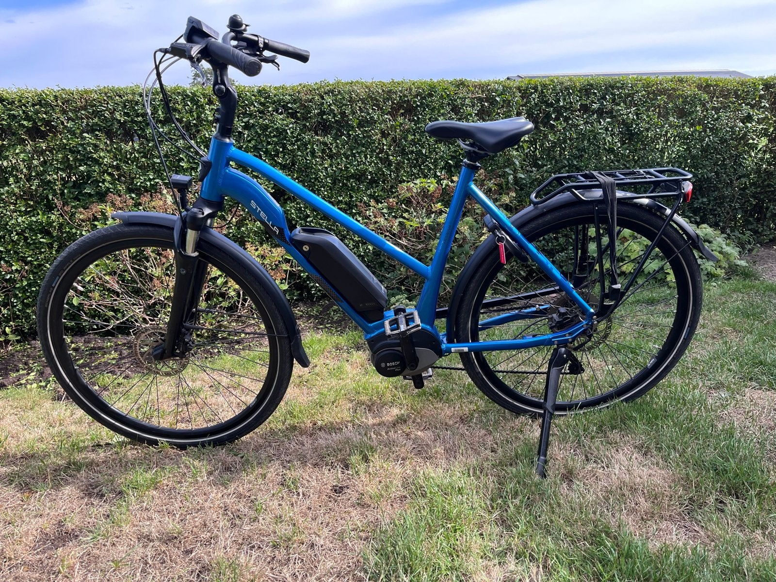 Stella Morena Trekking E-bike met Bosch Active Line Plus, Fietsen en Brommers, Gebruikt, 51 tot 55 cm, 50 km per accu of meer