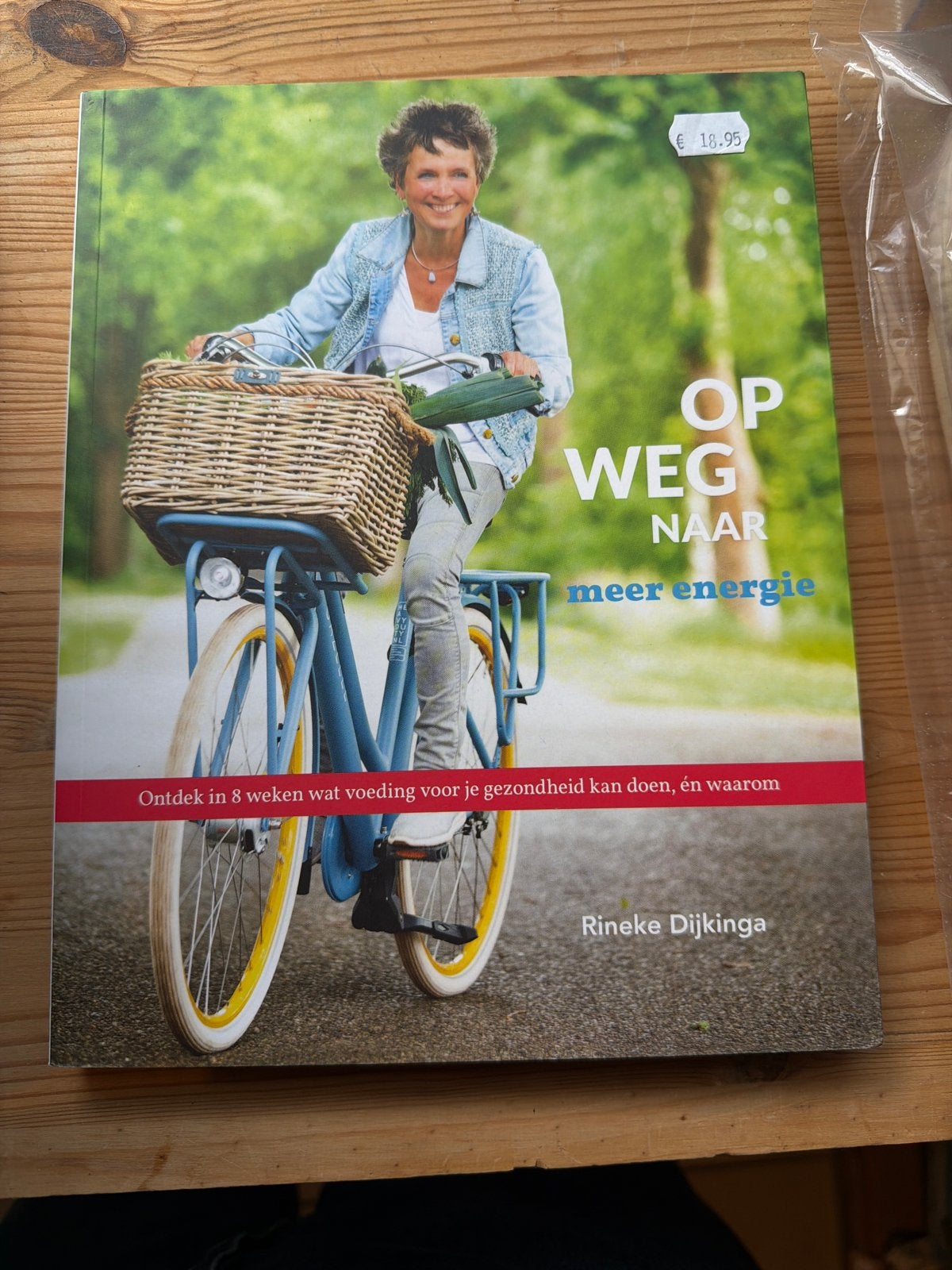 Op weg naar meer energie - Rineke Dijkinga, Ophalen of Verzenden, Zo goed als nieuw, Gezondheid en Conditie